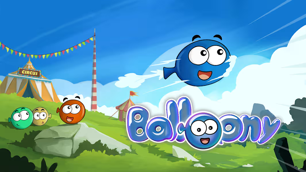 Balloony key art