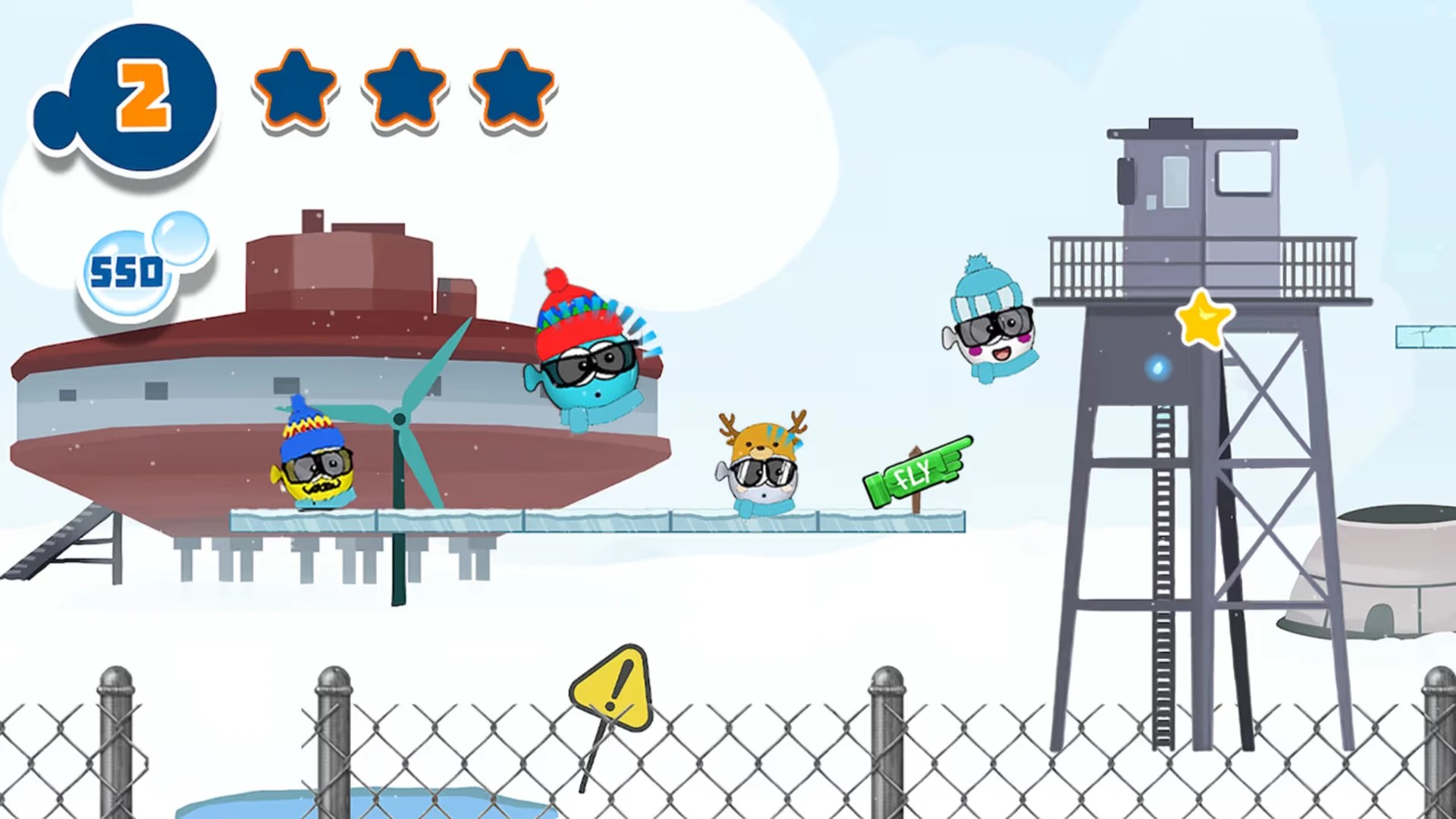 Gameplay screenshot 1 from a JOID Games title
