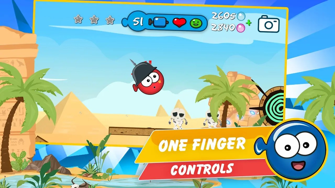 Balloony on Mobile key art