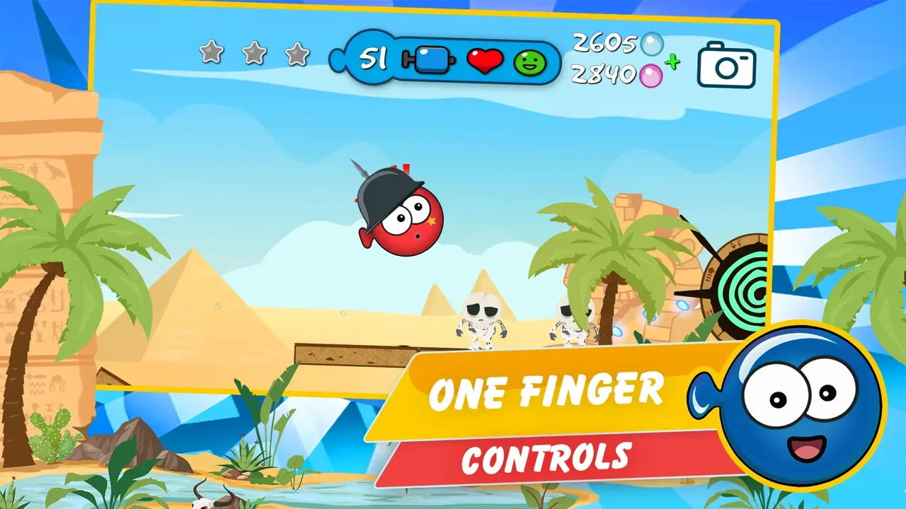 Balloony on Mobile key art